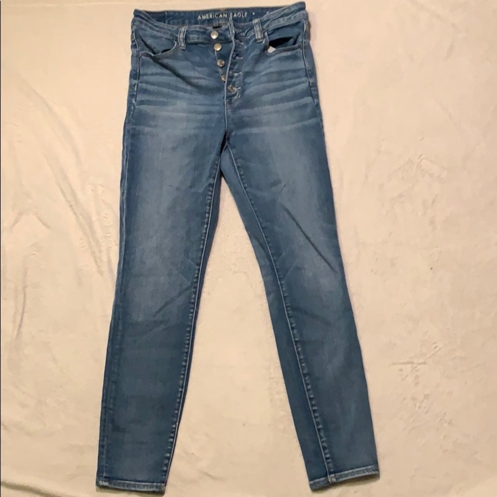 American Eagle Super Hi-Rise Jegging